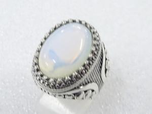 ウォーターオパール　指輪(17号)